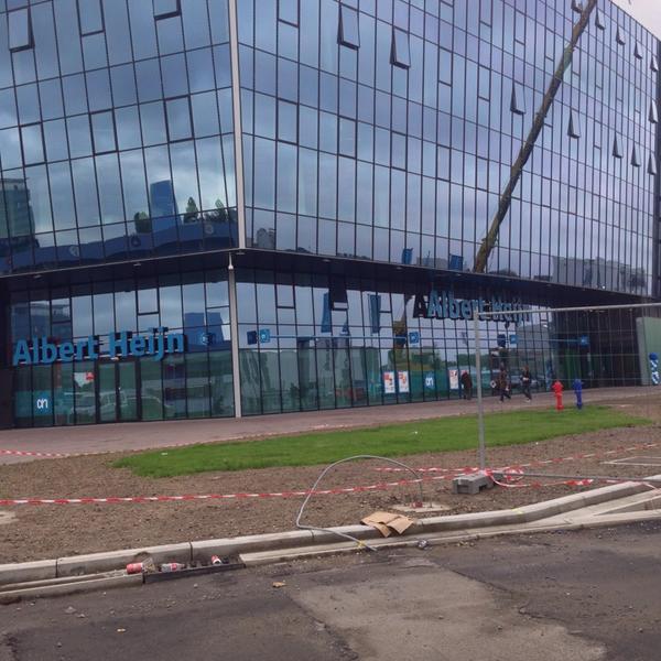 Photo taken at Albert Heijn by Gerard Z. on 10/18/2013