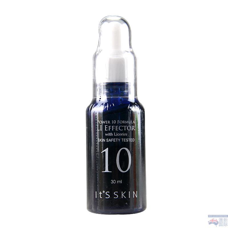 韩国Its Skin伊思能量10柔肤精华原液LI 30ml