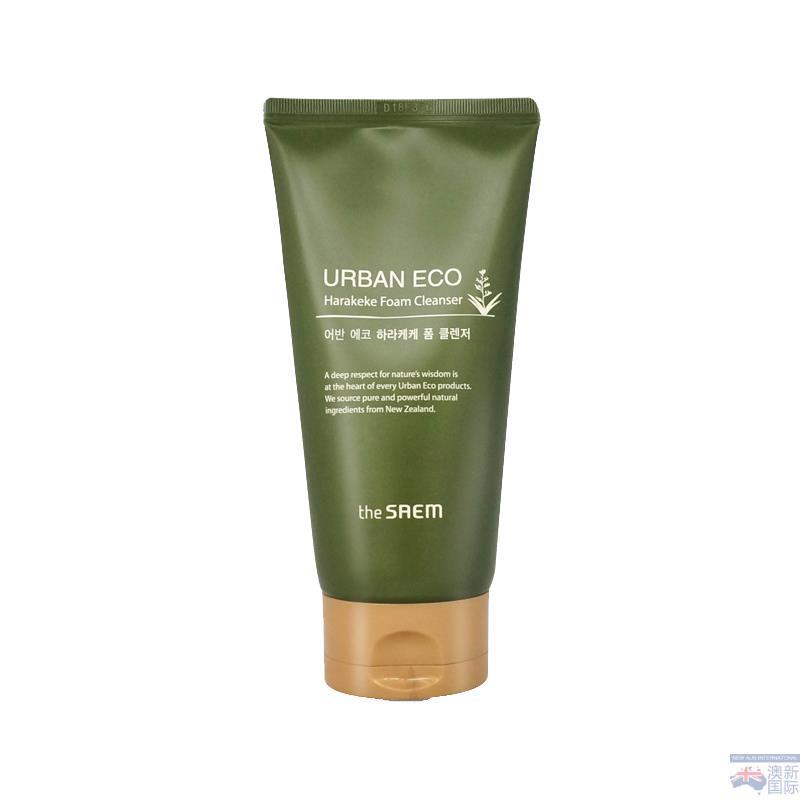 韩国The Saem得鲜都市亚麻保湿洗面奶 韩国The Saem得鲜都市亚麻保湿洗面奶