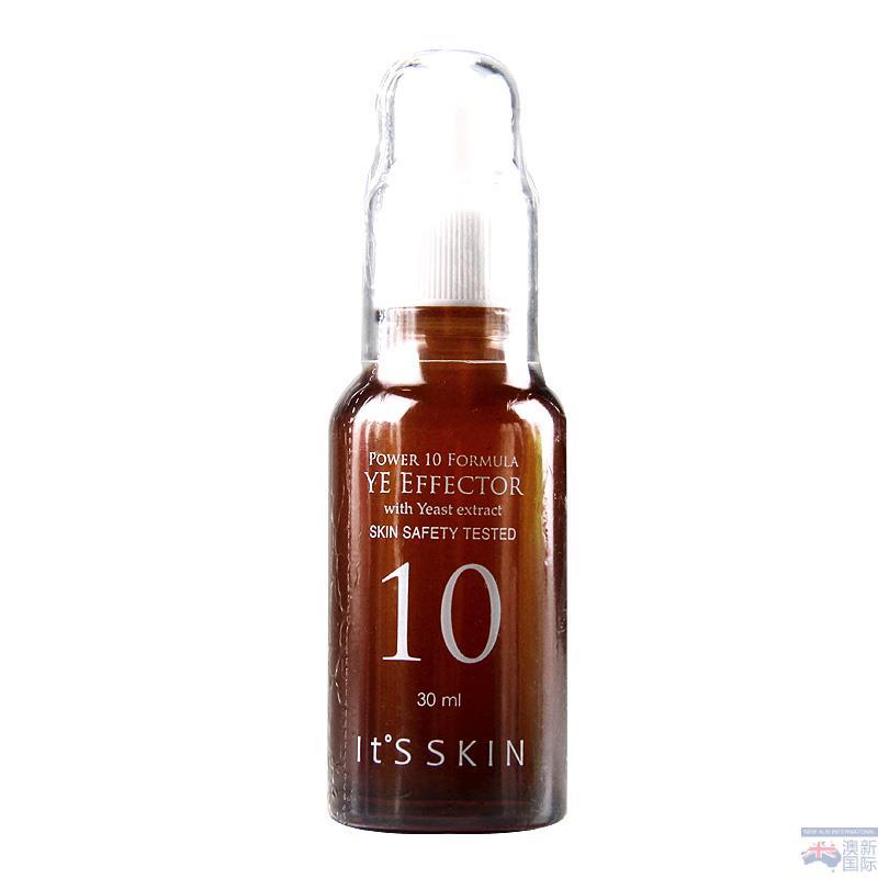 韩国Its Skin伊思能量10抗氧滋润精华原液30ml 韩国Its Skin伊思能量10抗氧滋润精华原液30ml