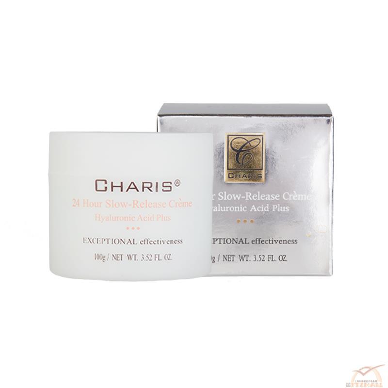 澳大利亚进口保湿啫喱面霜-CHARIS凯瑞丝 24小时缓释 玻尿酸保湿啫喱面霜 100g/瓶 澳大利亚进口保湿啫喱面霜-CHARIS凯瑞丝 24小时缓释 玻尿酸保湿啫喱面霜 100g/瓶