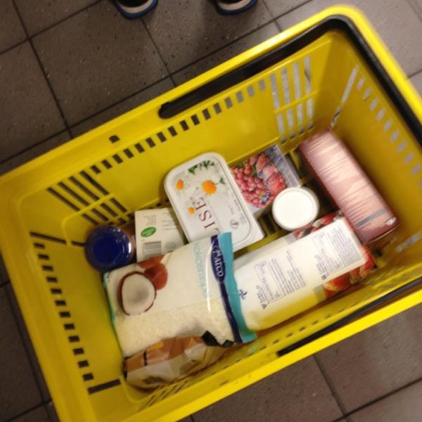 Photo taken at Netto by Kristoffer O. on 10/4/2012