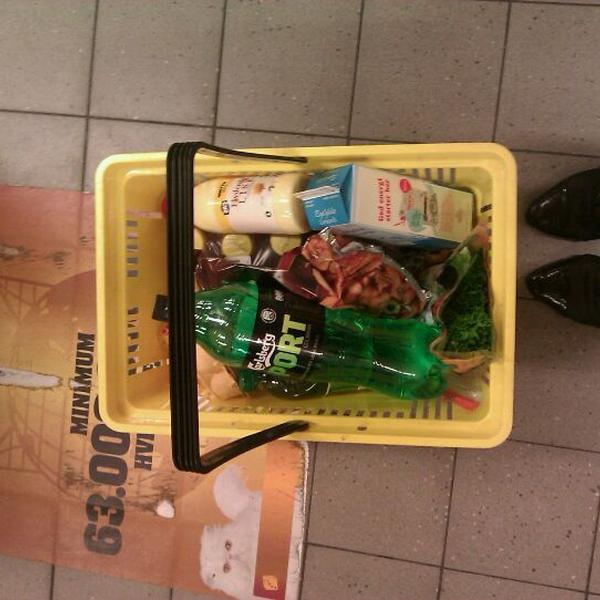 Photo taken at Netto by Jill Sejr on 4/25/2012