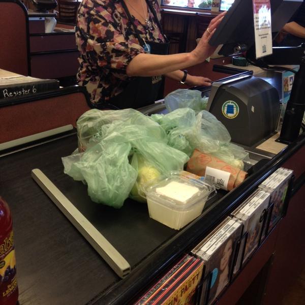 Photo taken at Whole Foods Market by DJ A. on 5/17/2014