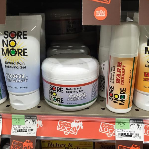 Photo taken at Whole Foods Market by Sore No More N. on 12/18/2014