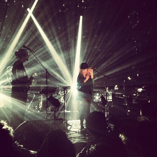 Photo taken at Casino de Paris by Juliana K. on 11/16/2011