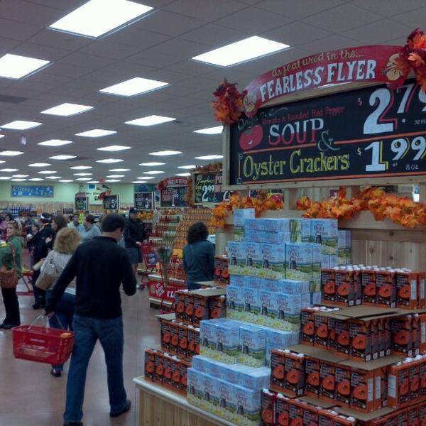 Photo taken at Trader Joe's by Scott M. on 10/21/2012