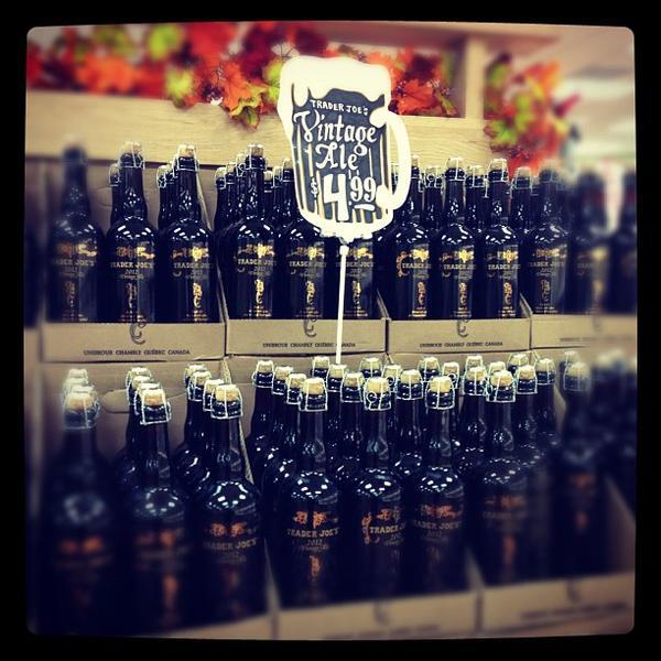 Photo taken at Trader Joe's by Amy E. on 10/30/2012