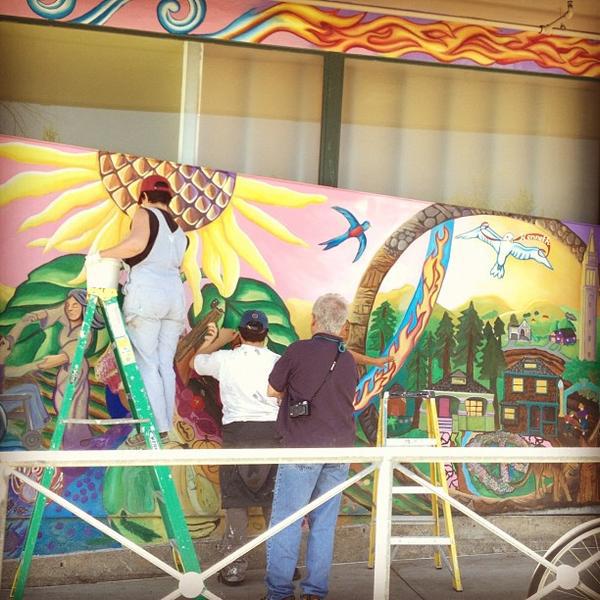 Photo taken at Whole Foods Market by Mark L. on 4/27/2012-加利福尼亚州伯克利阿什比大路电报大道3000号 Photo taken at Whole Foods Market by Mark L. on 4/27/2012