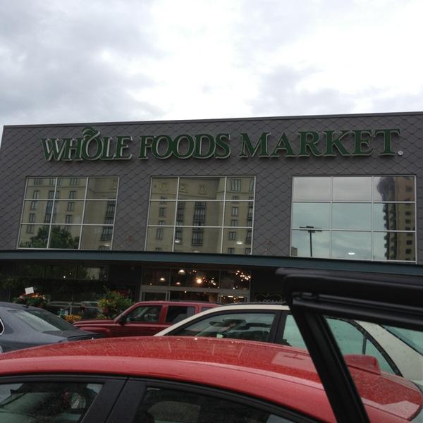 Photo taken at Whole Foods Market by Lawrence W. on 7/3/2013