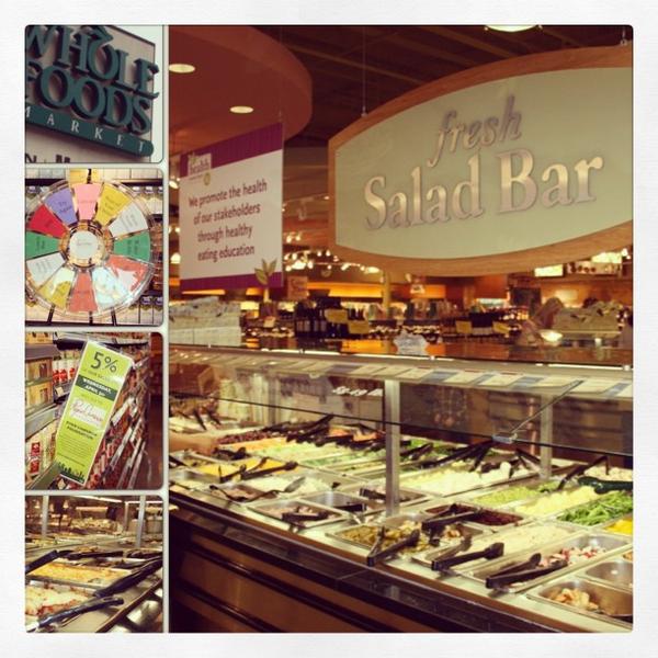 Photo taken at Whole Foods Market by RyanCameron F. on 4/3/2013-佐治亚州亚特兰大市百步码头路西北(在安德鲁斯西北)77 Photo taken at Whole Foods Market by RyanCameron F. on 4/3/2013