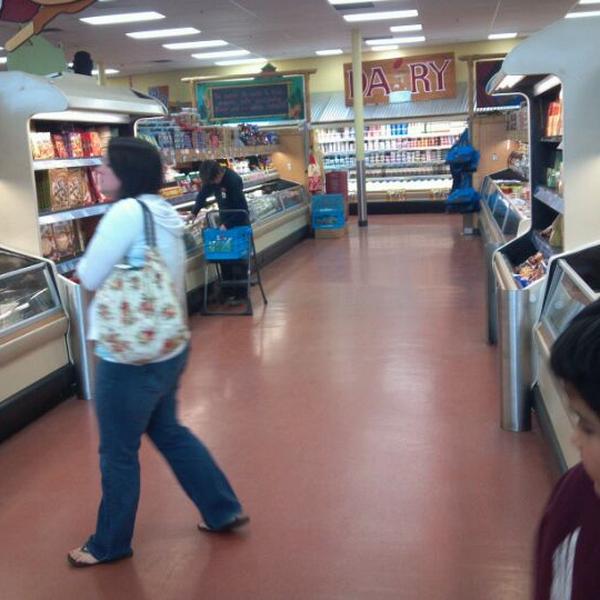 Photo taken at Trader Joe's by Mila P. on 4/9/2012