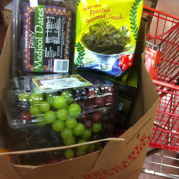 Photo taken at Trader Joes by Juniper E. on 6/9/2013