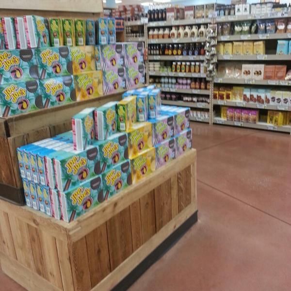 Photo taken at Trader Joes by Molly Rene on 7/6/2013