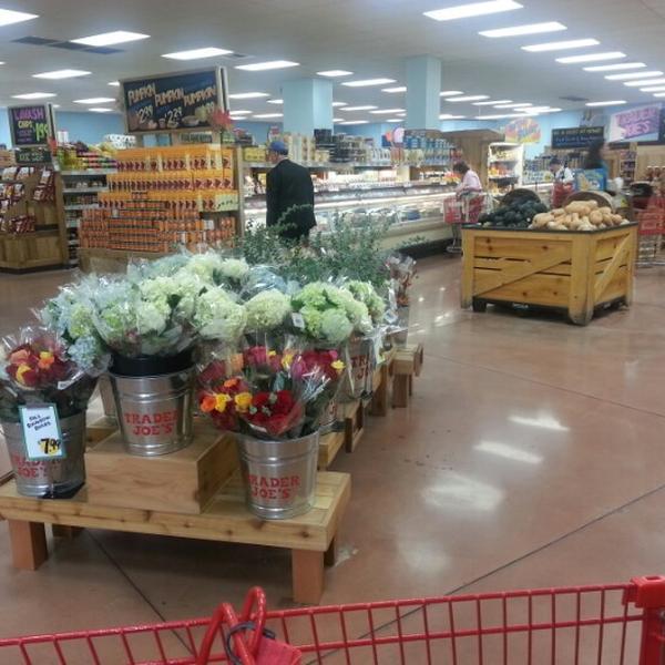 Photo taken at Trader Joes by Molly Rene on 10/23/2012