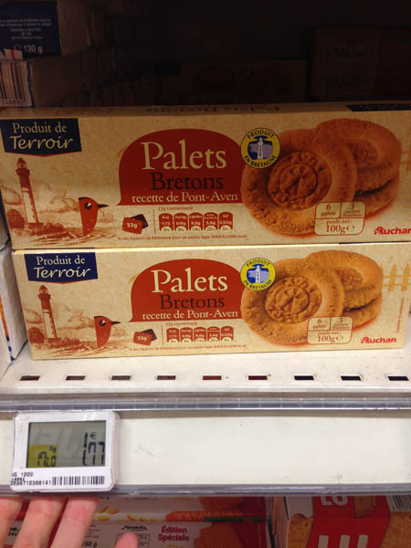 platesbretons牛油曲奇饼干