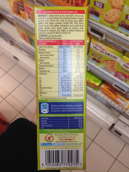 kelloyys杏子夹心饼干