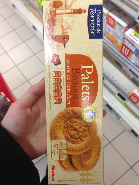 platesbretons牛油曲奇饼干 platesbretons牛油曲奇饼干