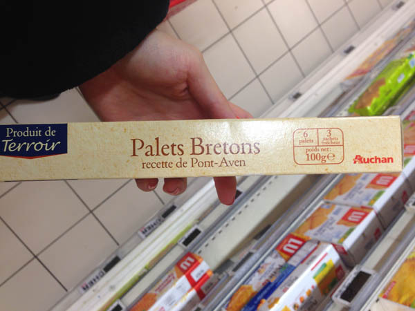 platesbretons牛油曲奇饼干