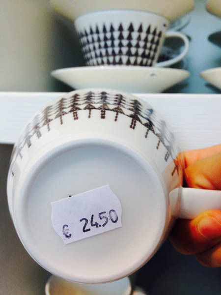 芬兰进口咖啡杯-Pentik杯子 咖啡杯  咖啡杯子