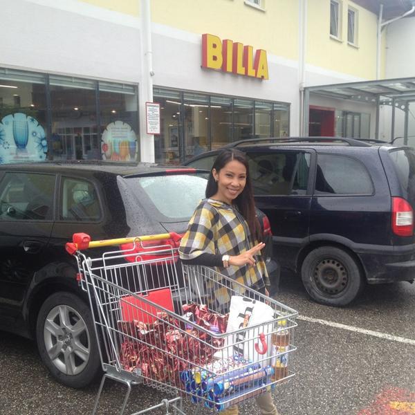 Photo taken at BILLA by Hijrayani on 5/25/2013-奥地利上奥地利州蒙德塞萨尔茨堡街7 Photo taken at BILLA by Hijrayani on 5/25/2013