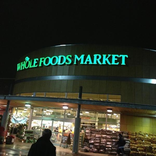 Photo taken at Whole Foods Market by David N. on 12/9/2012