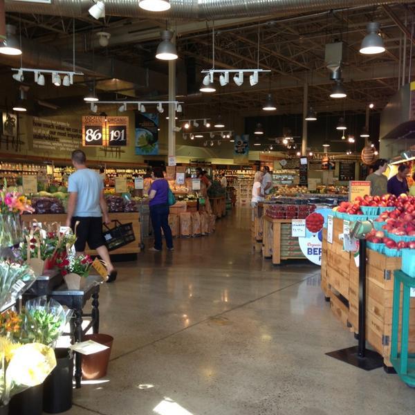Photo taken at Whole Foods Market by Margaret S. on 7/4/2013