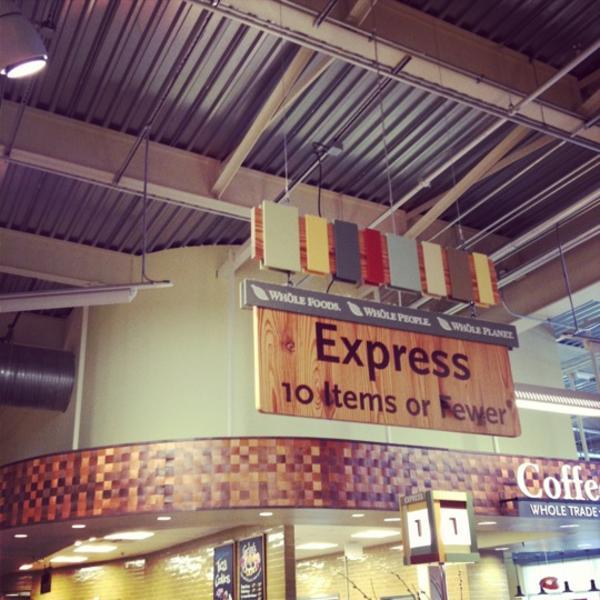 Photo taken at Whole Foods Market by Jacob F. on 2/11/2012