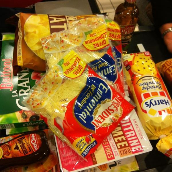 Photo taken at Monoprix by Thomas L. on 5/16/2012