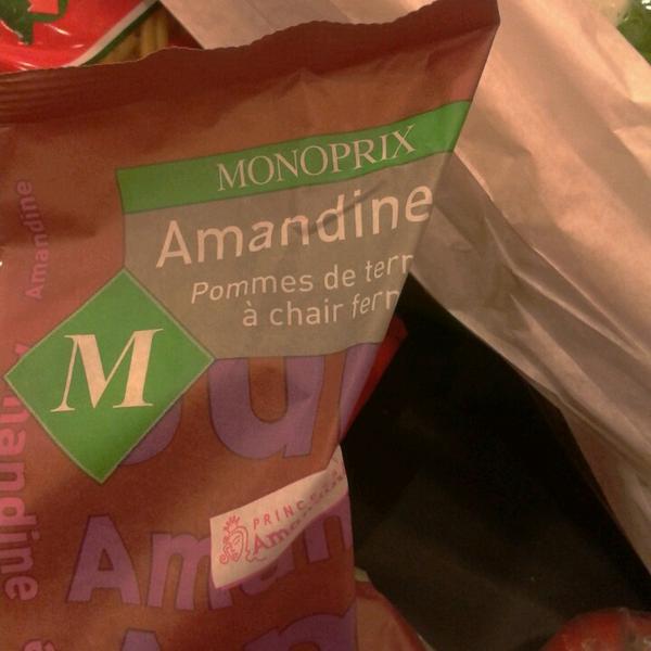 Photo taken at Monoprix by Jerome K. on 2/25/2013