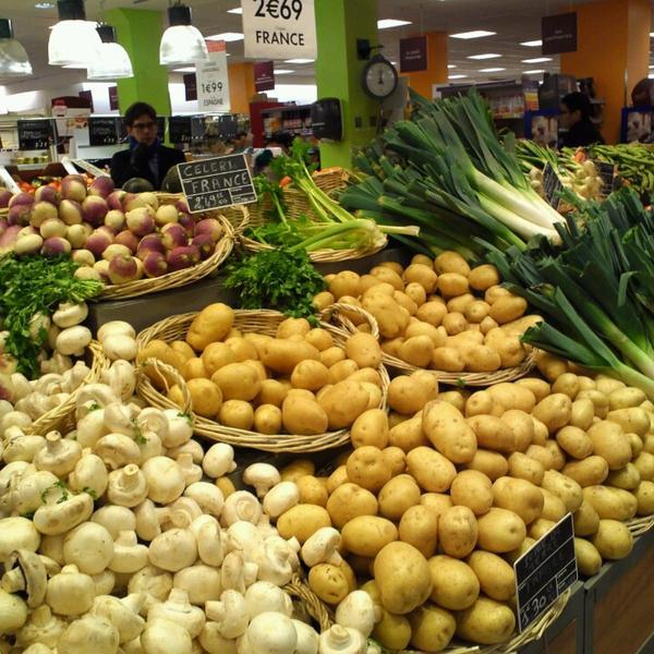 Photo taken at Monoprix by Kana M. on 2/18/2013