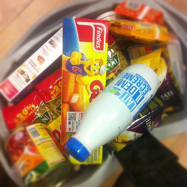 Photo taken at Monoprix by Jerome C. on 10/20/2012