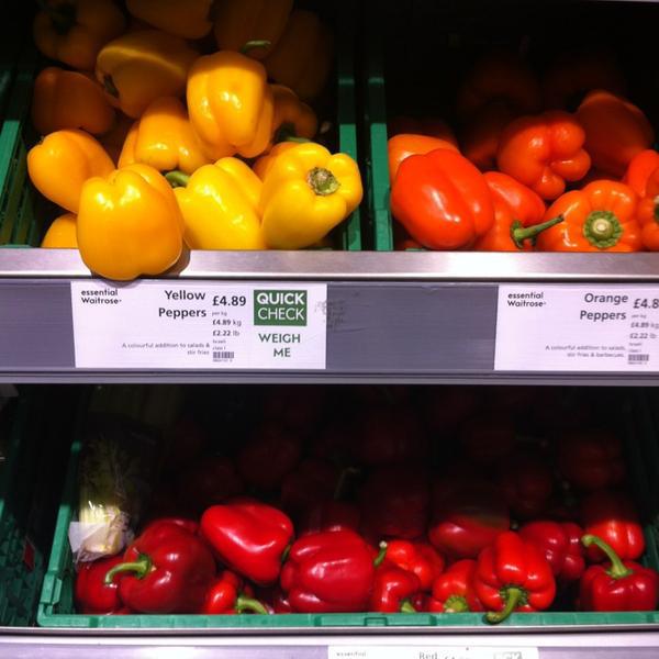 Photo taken at Waitrose by Delwar A. on 2/3/2013