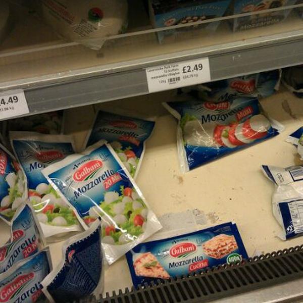 Photo taken at Waitrose by Jo D. on 11/15/2011