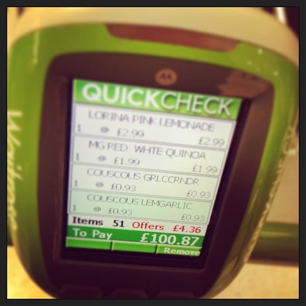 Photo taken at Waitrose by Carl P. on 2/2/2013