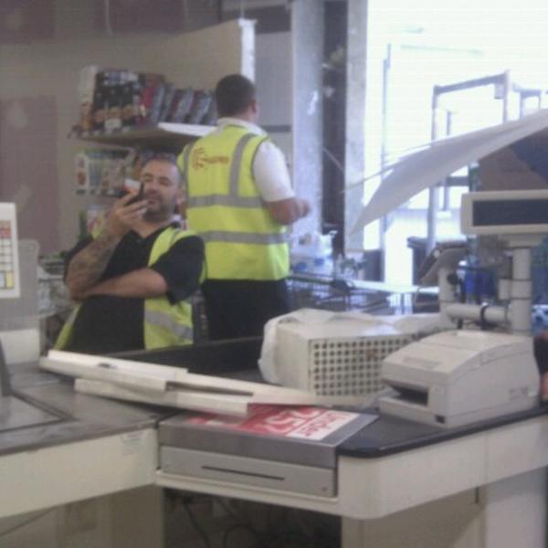 Photo taken at Waitrose by Simon E. on 6/20/2012