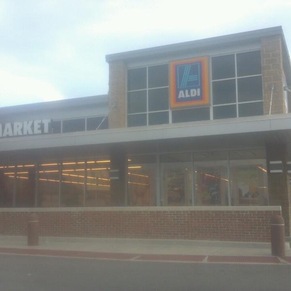 Photo taken at Aldi by Debi H. on 6/15/2014