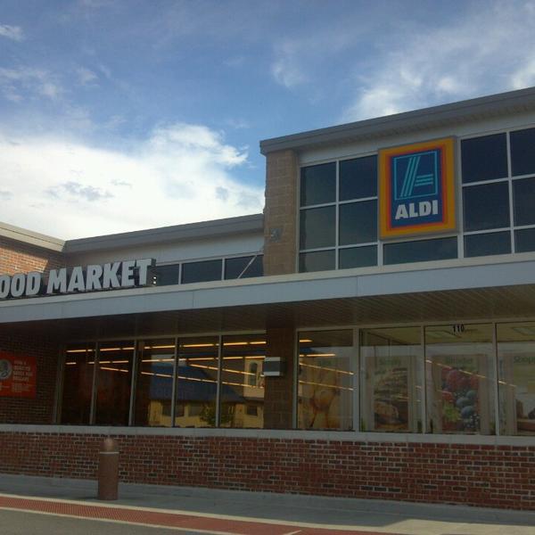 Photo taken at Aldi by Debi H. on 7/23/2014