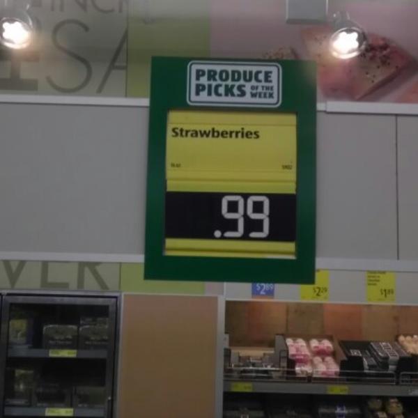 Photo taken at Aldi by ActorMikeBiddle.com on 7/15/2012