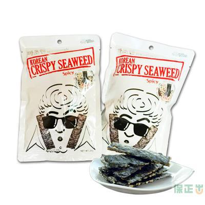 谷达谷达韩式海苔脆米片辣味20g 谷达谷达韩式海苔脆米片辣味20g