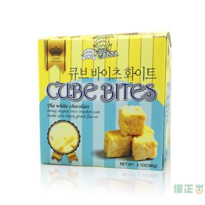 谷达谷达白巧克力脆口小方 谷达谷达白巧克力脆口小方