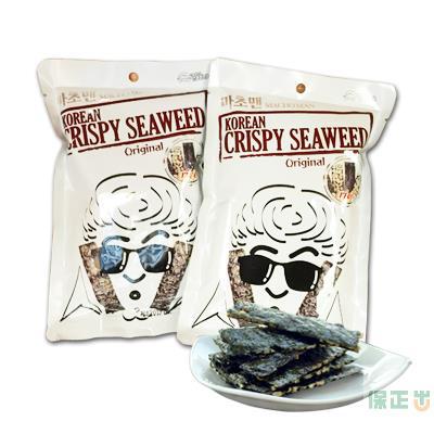 谷达谷达韩式海苔脆米片原味20g