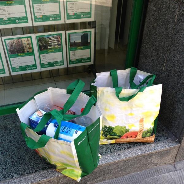 Photo taken at Mercadona by Alisa on 7/22/2013