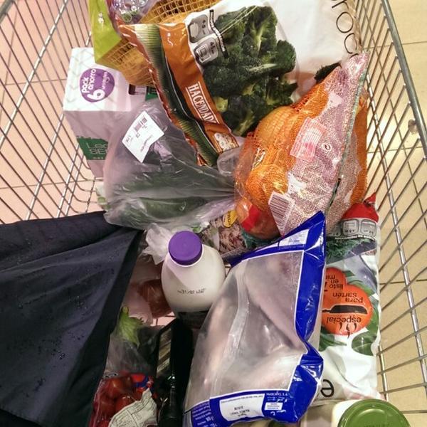 Photo taken at Mercadona by Lucas P. on 7/7/2014