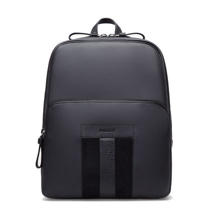 正品直邮Bally巴利2016新款男包牛皮双肩背包000000006205111001