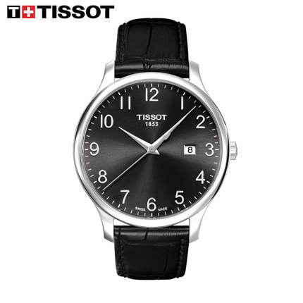 Tissot/天梭 CLASSIC系列男士手表石英表T063.610.16.052.00