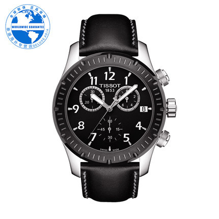 Tissot/天梭 正品 时尚潮流男士石英腕表T039.417.26.057.00