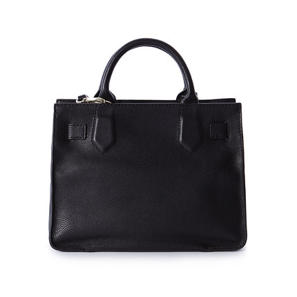 KAREN MILLEN 2016春季新款 中型优美气质折叠皮革手提包 KAREN MILLEN 2016春季新款 中型优美气质折叠皮革手提包