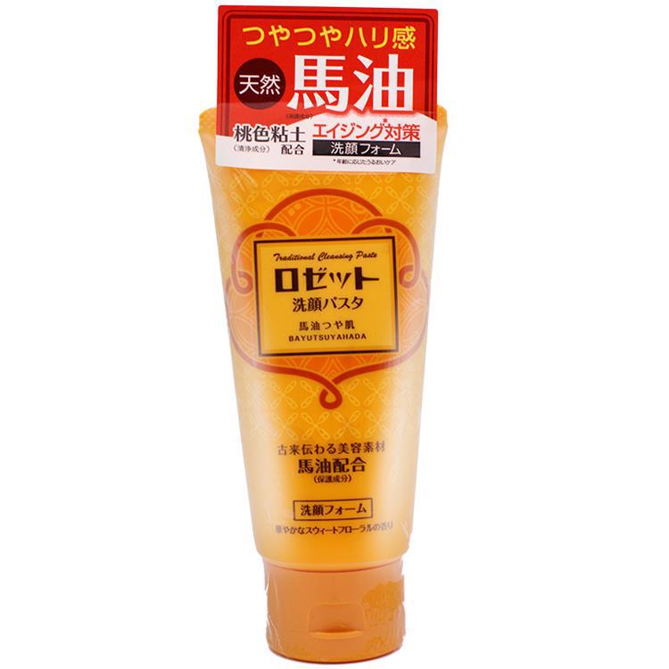 【乐胜国际】Rosette 诗留美屋 马油洗面奶 120g