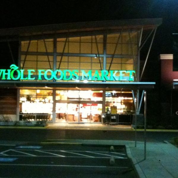 Photo taken at Whole Foods Market by Rob Z. on 1/29/2011